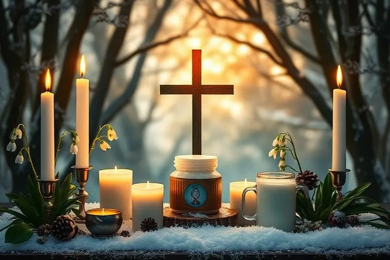 Imbolc sabbat celebration