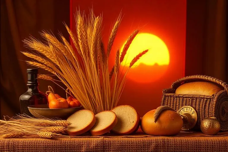Lammas sabbat celebration