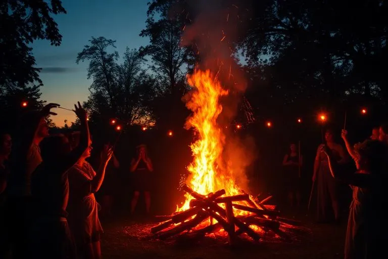 Litha sabbat celebration