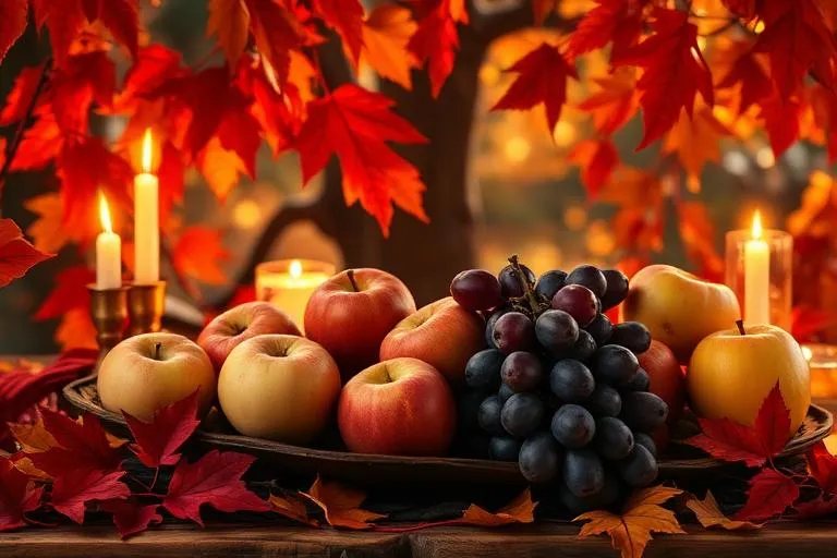Mabon sabbat celebration
