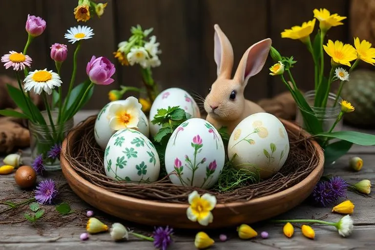 Ostara sabbat celebration