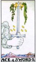 Ace of Swords tarot card