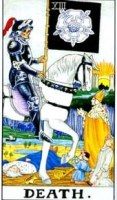 Death tarot card