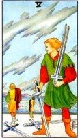 Five of Swords tarot card