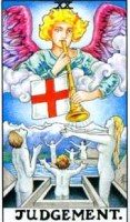 Judgement tarot card