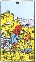 Six of Cups tarot card
