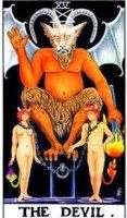 The Devil tarot card