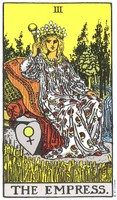 The Empress tarot card