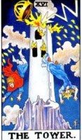 The Tower tarot card