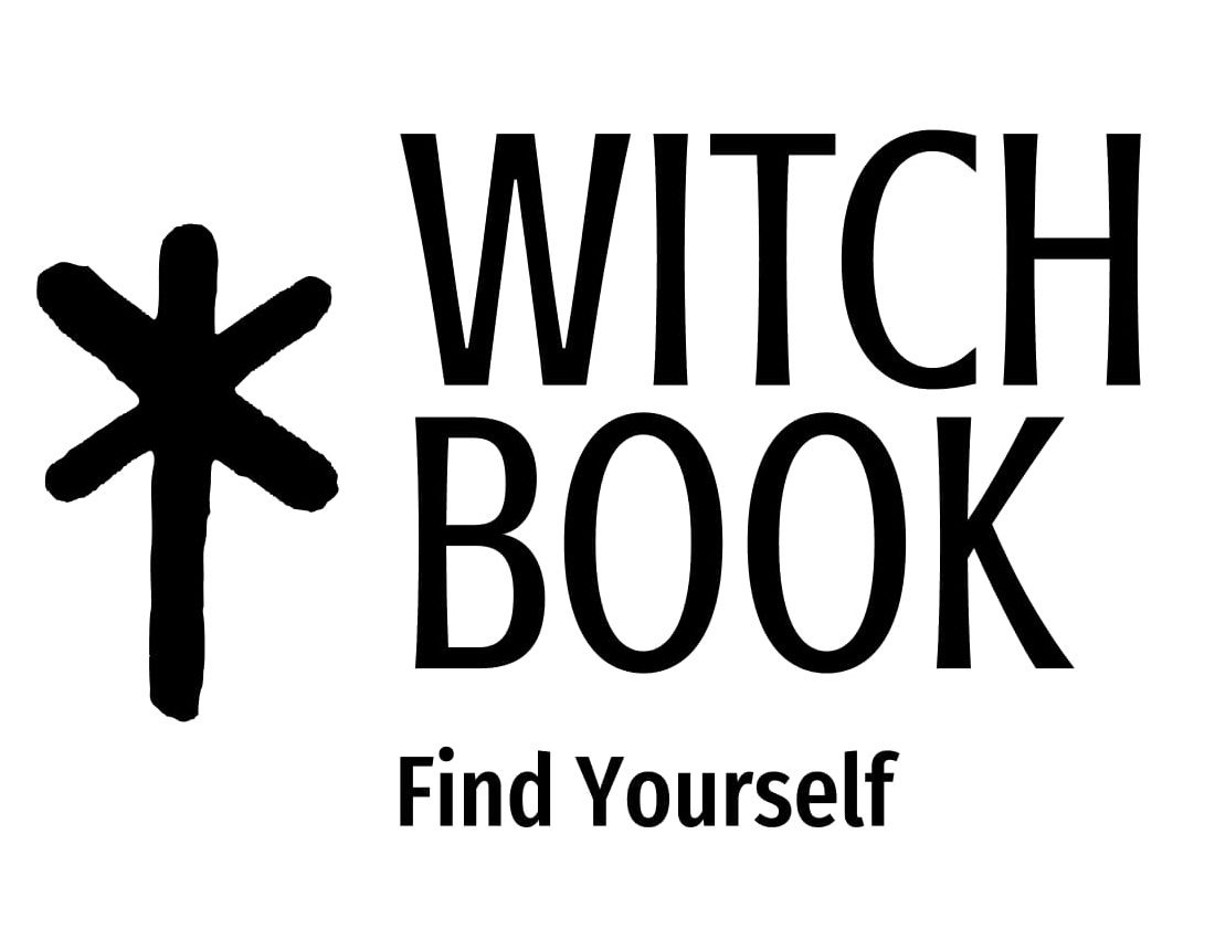 witchbook logo white